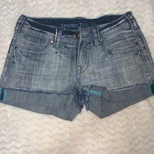 Cowgirl tuff women’s shorts